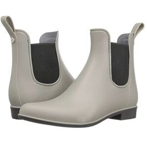 NWD SAM EDELMAN Tinsley Rain Boot In Dove Grey Size 11